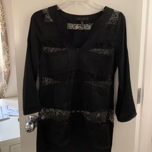 BCBG lace top